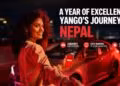 Yango first anniversary in Nepal