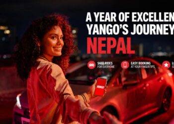 Yango first anniversary in Nepal