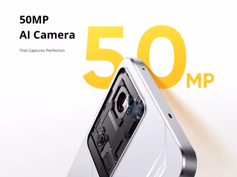 realme P3 Ultra camera