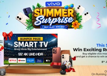 vivo Summer Surprise campaign