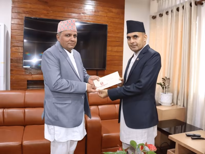 Communication Minister appoints Arjun Ghimire NTA Chairman