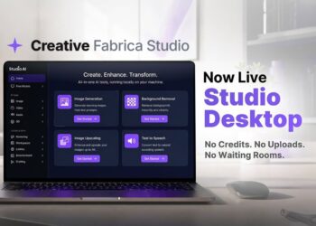 Creative Fabrica studio app