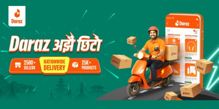 Daraz Fast Delivery