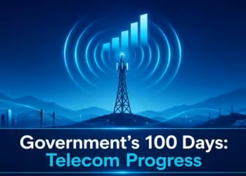 Government 100 days telecom progress