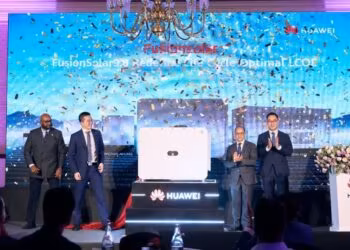 Huawei FusionSolar9.0 Smart PV Solution and LUTERRA Utility Grid Forming ESS