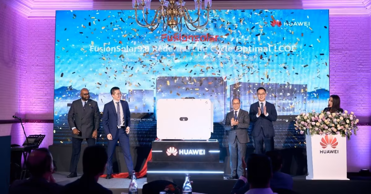Huawei launches FusionSolar9.0 Smart PV Solution and LUTERRA Utility Grid Forming ESS in Nepal