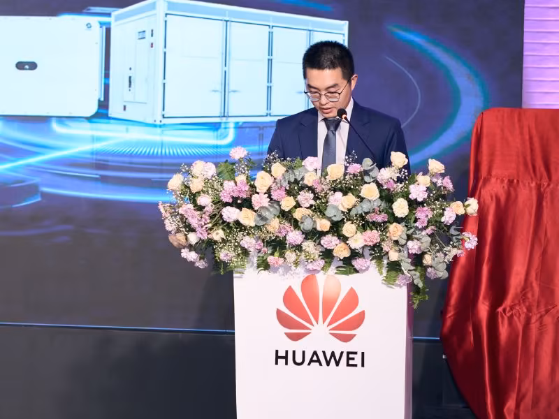 Huawei Nepal CEO Chester Chen
