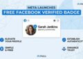 Meta Facebook Verified Badge for free