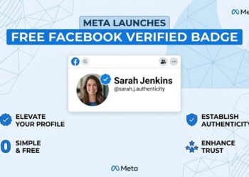 Meta Facebook Verified Badge for free