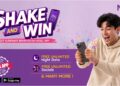 Ncell Shake and Win