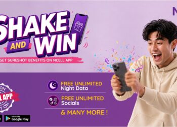 Ncell Shake and Win