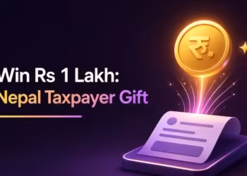 Nepal Taxpayer Gift program Luckydraw Win Rs 1 to 10 lakh