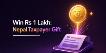 Nepal Taxpayer Gift program Luckydraw Win Rs 1 to 10 lakh