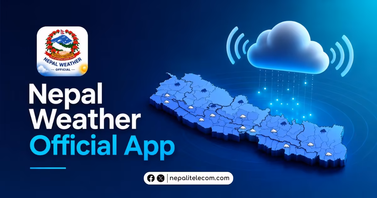 Govt. launches Nepal Weather Official app with Alert system