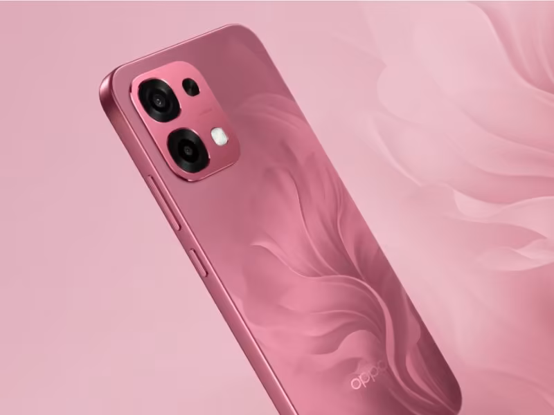 OPPO A6s Pro design