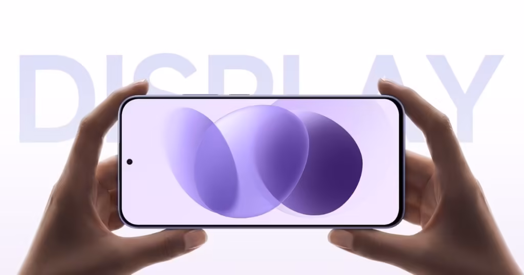 Redmi Note 17 5G display