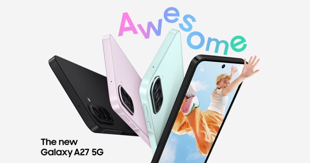 Samsung Galaxy A27 5G price in Nepal