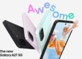 Samsung Galaxy A27 5G price in Nepal