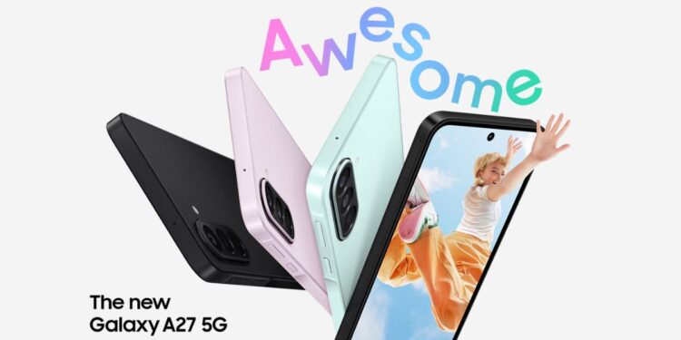 Samsung Galaxy A27 5G price in Nepal