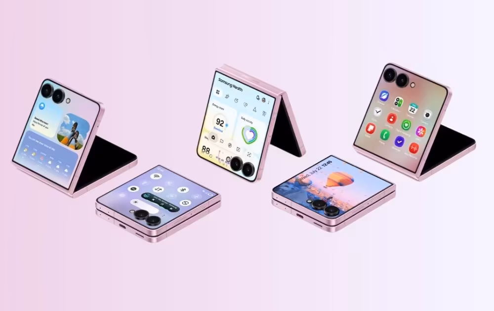 Samsung Galaxy Z Flip8 interface