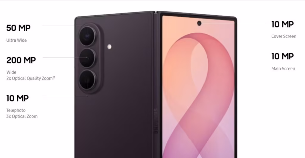 Samsung Galaxy Z Fold8 Ultra camera