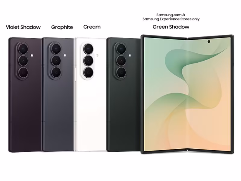 Samsung Galaxy Z Fold8 Ultra colors