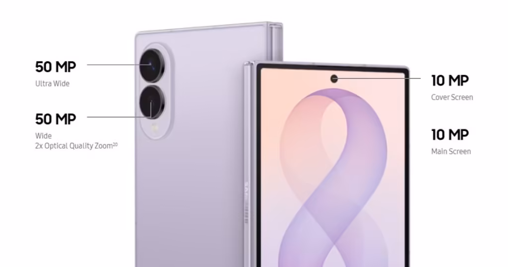 Samsung Galaxy Z Fold8 camera