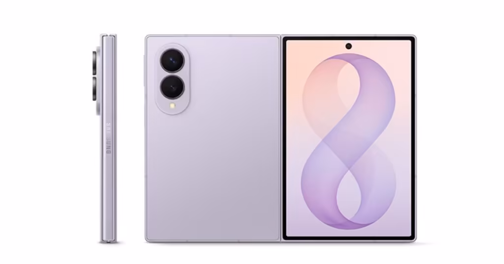 Samsung Galaxy Z Fold8 design