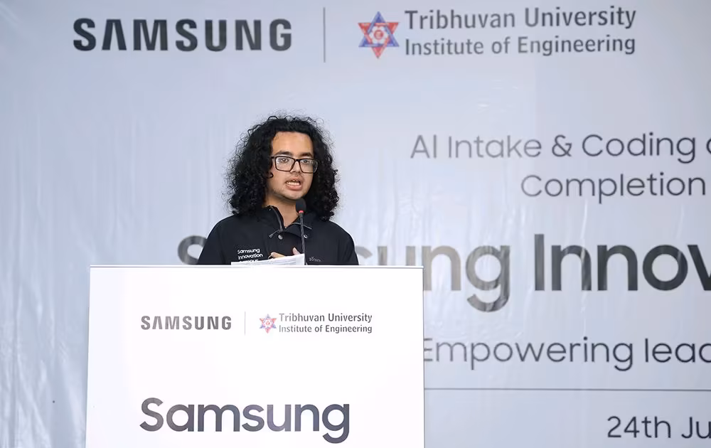 Samsung Nepal AI course