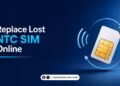 Replace lost damaged Ntc SIM online