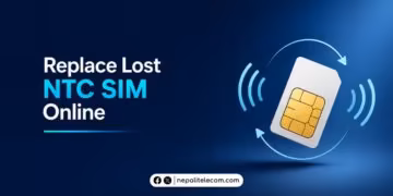 Replace lost damaged Ntc SIM online