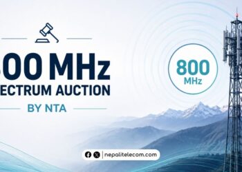 800 MHz spectrum auction NTA