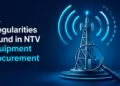 Irregularities in NTV satellite equipment purchase