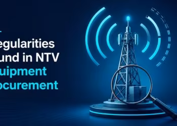 Irregularities in NTV satellite equipment purchase