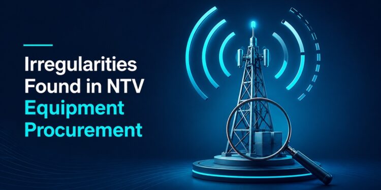 Irregularities in NTV satellite equipment purchase