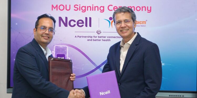 Ncell Nepal Mediciti Hospital