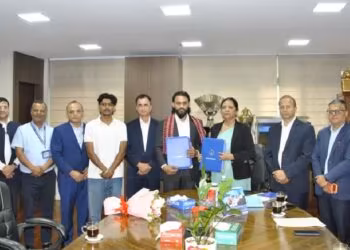 Nepal Telecom kushal bhurtel brand ambassador