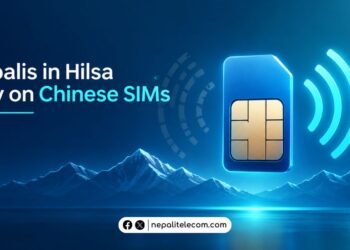 Nepalis in Hilsa use Chinese SIM