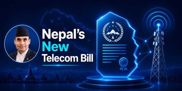 Nepals New Telecom bill