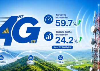 Ntc 4G improvement as per MOCIT FY 2082 83