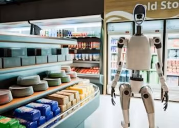 Retail store AI high speed internet