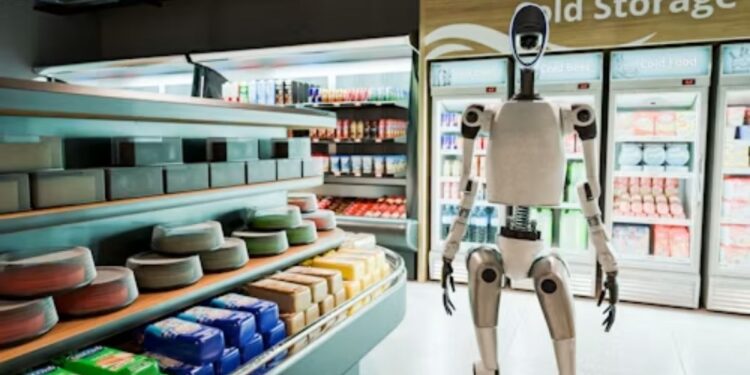 Retail store AI high speed internet