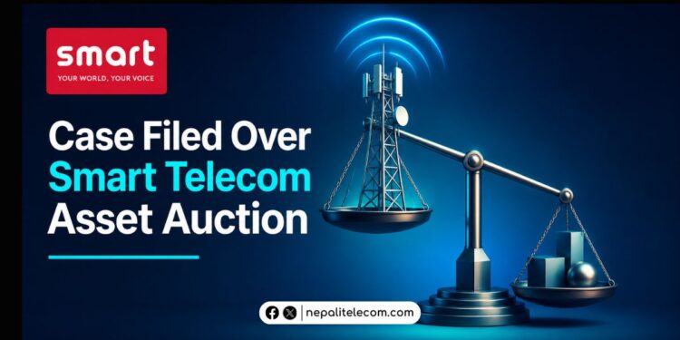 case filed over Smart Telecom Asset auction