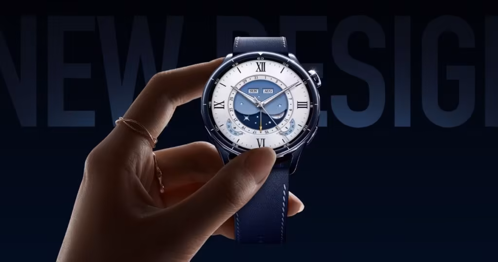 Xiaomi Watch S5 46mm design