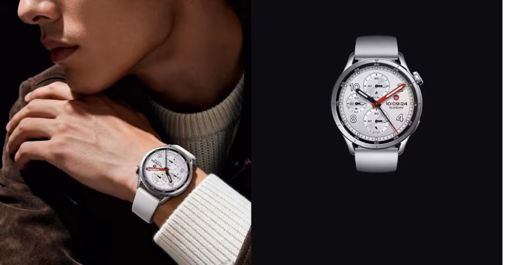 Xiaomi Watch S5 46mm in hand