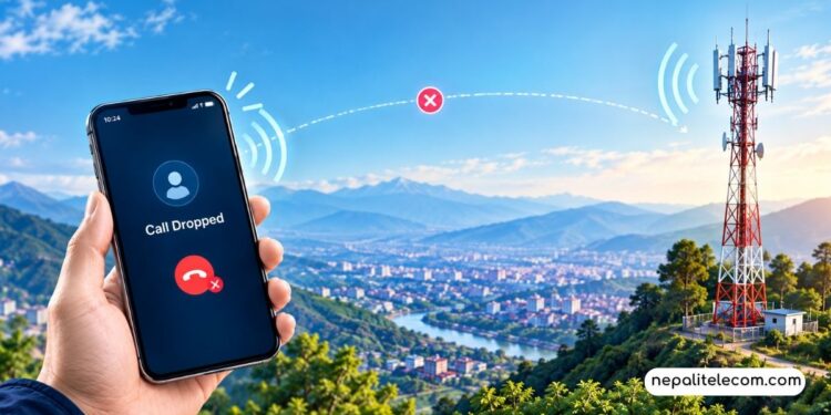 Call drop mobile network