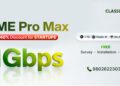 Classic Tech SME Pro Max internet package