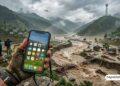 How mobile network data help rescue flood victim last connected mobile tower location