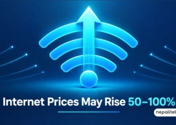 Internet price increase 50 to 100 percent