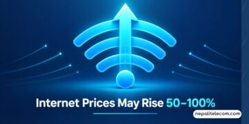 Internet price increase 50 to 100 percent